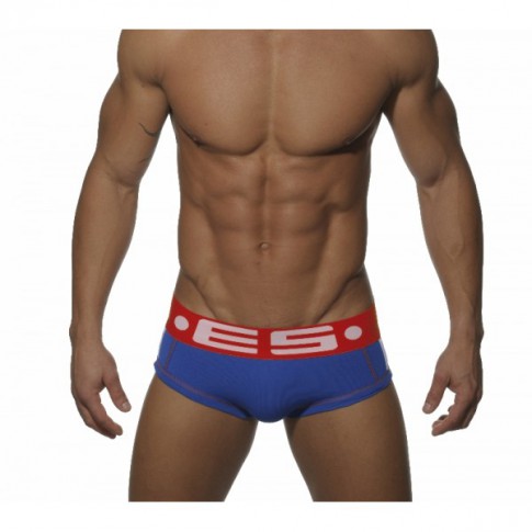 ES - 233 WONDERBRIEF BLEU ROYAL/ROUGE