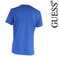 GUESS - T SHIRT EESSENTIAL STANFORD COL ROND