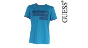 GUESS - T SHIRT EESSENTIAL NEW LAGOON COL ROND