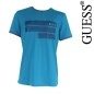 GUESS - T SHIRT EESSENTIAL NEW LAGOON COL ROND