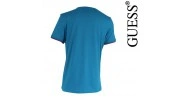 GUESS - T SHIRT EESSENTIAL NEW LAGOON COL ROND