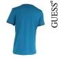 GUESS - T SHIRT EESSENTIAL NEW LAGOON COL ROND