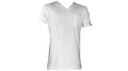 DIESEL - TEE SHIRT COTON ET SATIN  BLANC