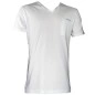 DIESEL - TEE SHIRT COTON ET SATIN  BLANC