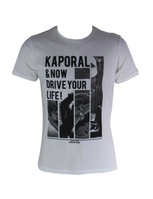 KAPORAL - T-SHIRT MANCHE COURTE LIVEE BLANC