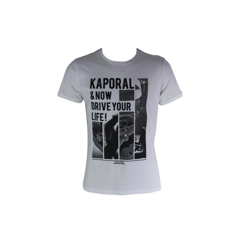 KAPORAL - T-SHIRT MANCHE COURTE LIVEE BLANC