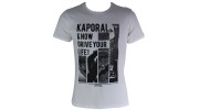 KAPORAL - T-SHIRT MANCHE COURTE LIVEE BLANC