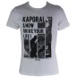 KAPORAL - T-SHIRT MANCHE COURTE LIVEE BLANC
