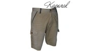 KAPORAL - BERMUDA DUMMEE EN COTON CAMEL