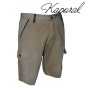 KAPORAL - BERMUDA DUMMEE EN COTON CAMEL