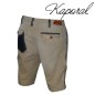 KAPORAL - BERMUDA DUMMEE EN COTON CAMEL