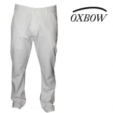 OXBOW - PANTALON EN LIN VEIZI COULEUR SEL