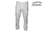 OXBOW - PANTALON EN LIN VEIZI COULEUR SEL
