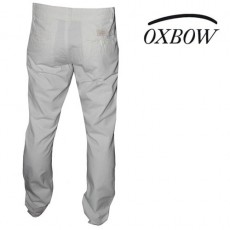 OXBOW - PANTALON EN LIN VEIZI COULEUR SEL