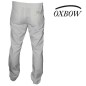 OXBOW - PANTALON EN LIN VEIZI COULEUR SEL