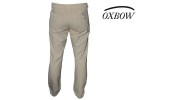 OXBOW - PANTALON EN LIN VEIZI COULEUR SABLE