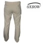 OXBOW - PANTALON EN LIN VEIZI COULEUR SABLE