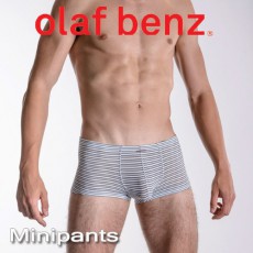 OLAF BENZ - BOXER RED1373 MINIPANTS BREEZE