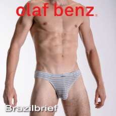 OLAF BENZ - SLIP RED1373 BRAZILBRIEF BREEZE