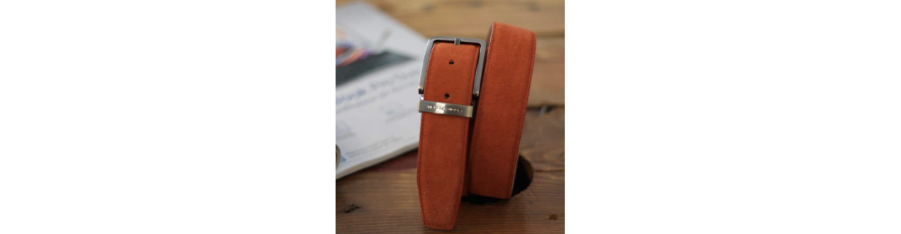 Ceinture pour homme moderne