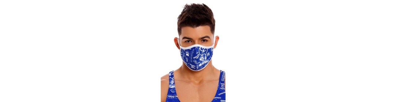 MASQUES DE PROTECTION  ALTERNATIFS EN TISSU AVEC FILTRES