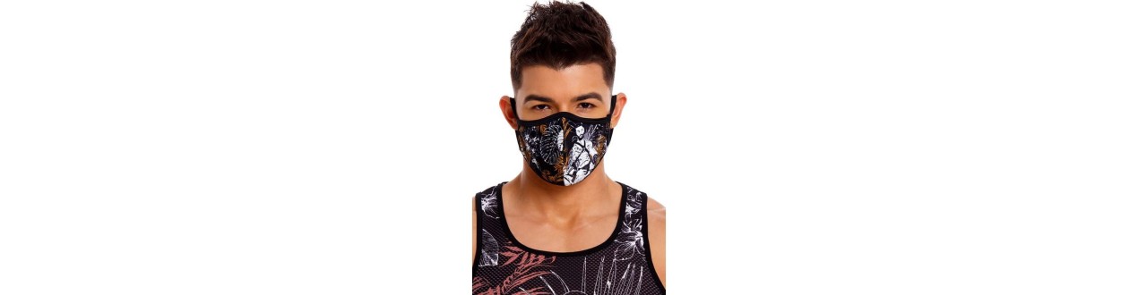 Masques de protection alternatifs avec filtres lavables