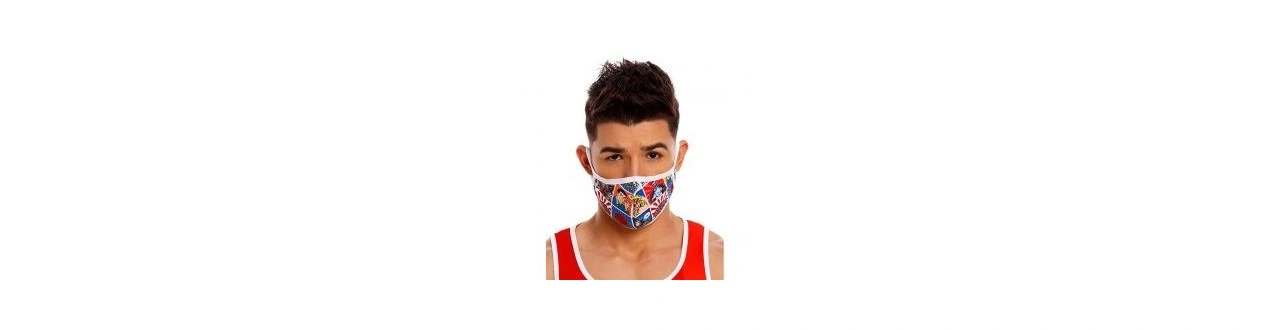 Masques de protection alternatifs avec filtres lavables