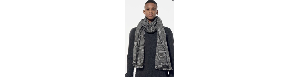 Echarpes pour homme